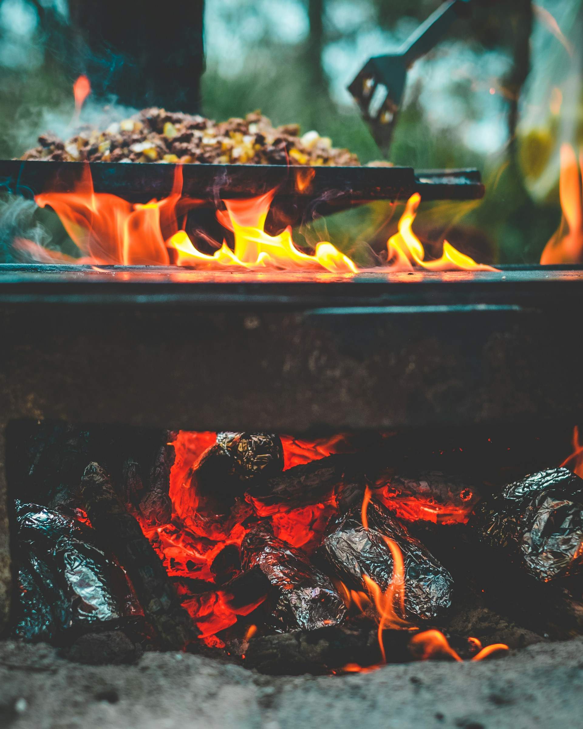 Cómo cocinar en el camping: trucos e ideas de recetas