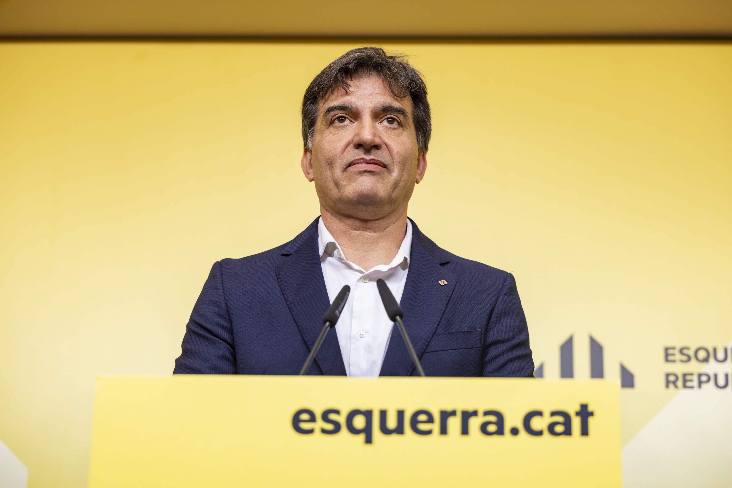 Sergi Sabrià dimite como viceconseller pero niega cualquier papel en el caso de los carteles de los Maragall