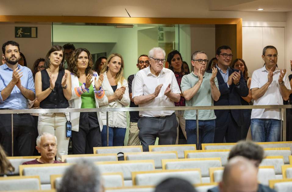 Dimissió Sergi Sabria d'ERC vilalta vilagrà mas maragall jové / Foto: Carlos Baglietto