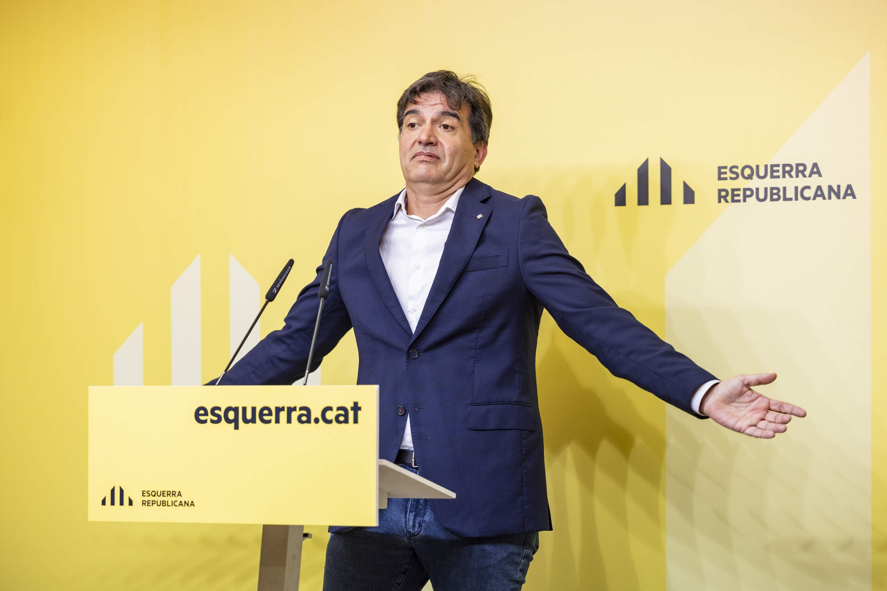Sabrià se va disparando contra Junqueras: "Hay a quien no le importa el partido, solo su ambición"