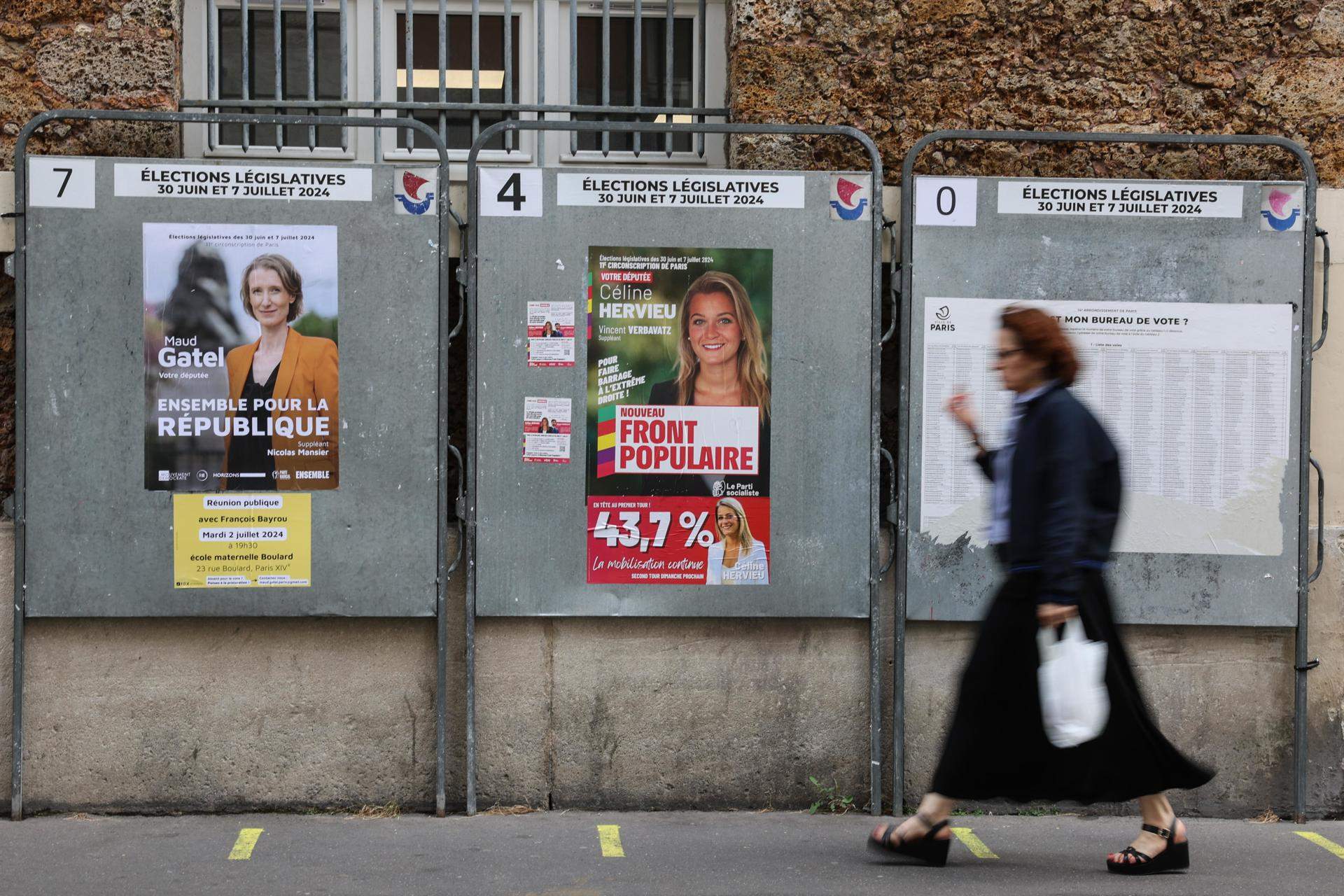 Los sondeos en Francia auguran una ultraderecha sin mayoría y una complicada formación de gobierno