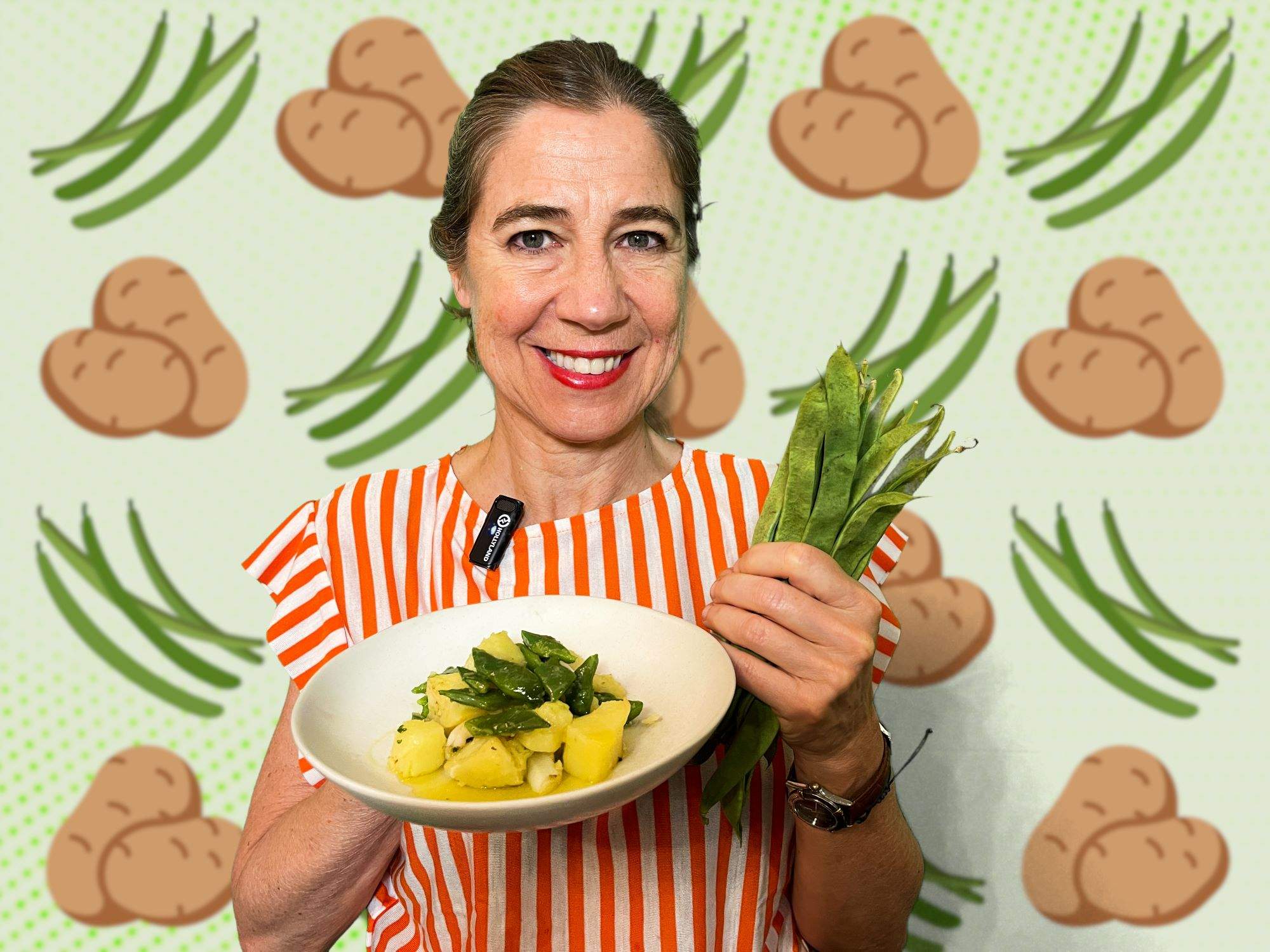 La mejor judía tierna con patatas se hace así: los consejos de Ada Parellada para que quede exquisita