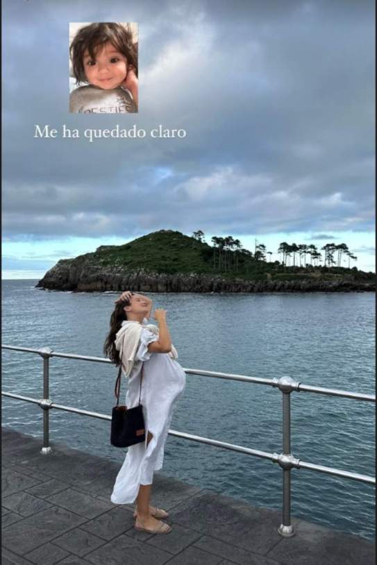 Marta Pombo embarazo / Instagram