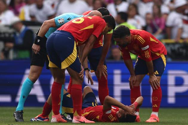 Pedri González lesió selecció espanyola Eurocopa / Foto: EFE