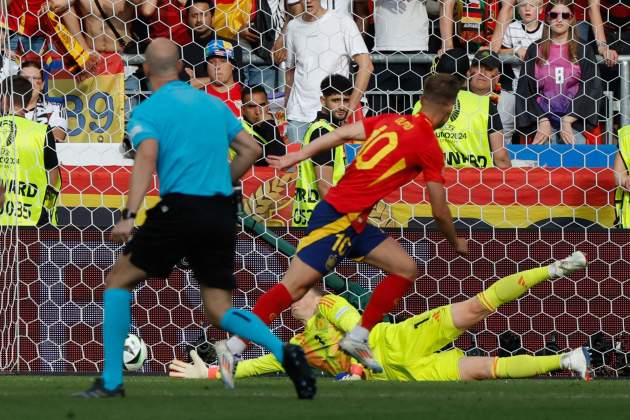 Dani Olmo gol Espanya Alemanya Eurocopa EFE