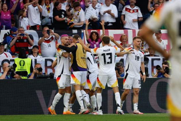 Gol Espanya Alemanya EFE
