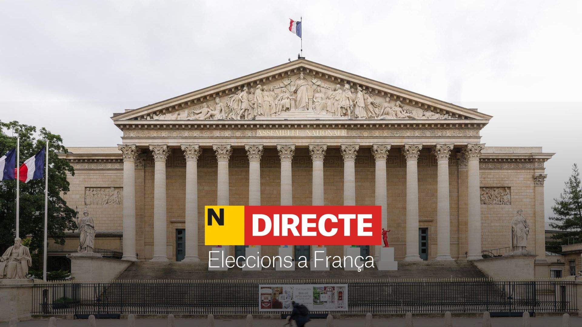 Elecciones en Francia, DIRECTO | Resultados y reacciones a la victoria de la izquierda