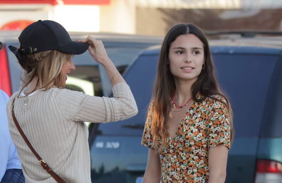 Uxue García y su madre Emma García, GTRES