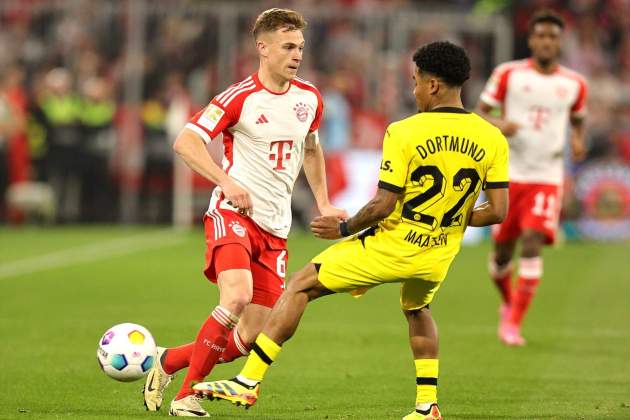Joshua Kimmich Bayern de Múnich / Foto: Europa Press