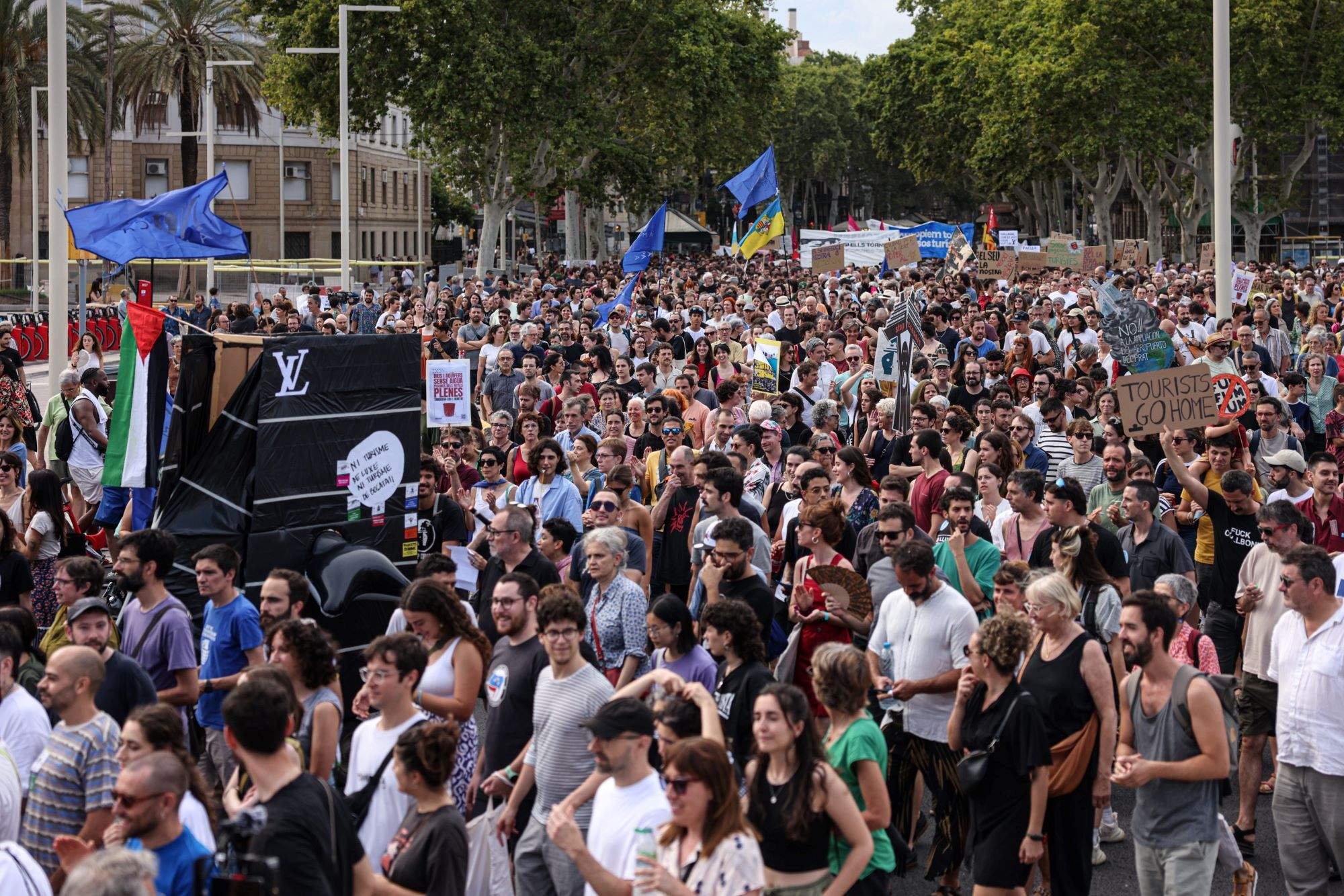 El dret a la protesta pacífica a Europa en joc: Espanya com a exemple d'opacitat