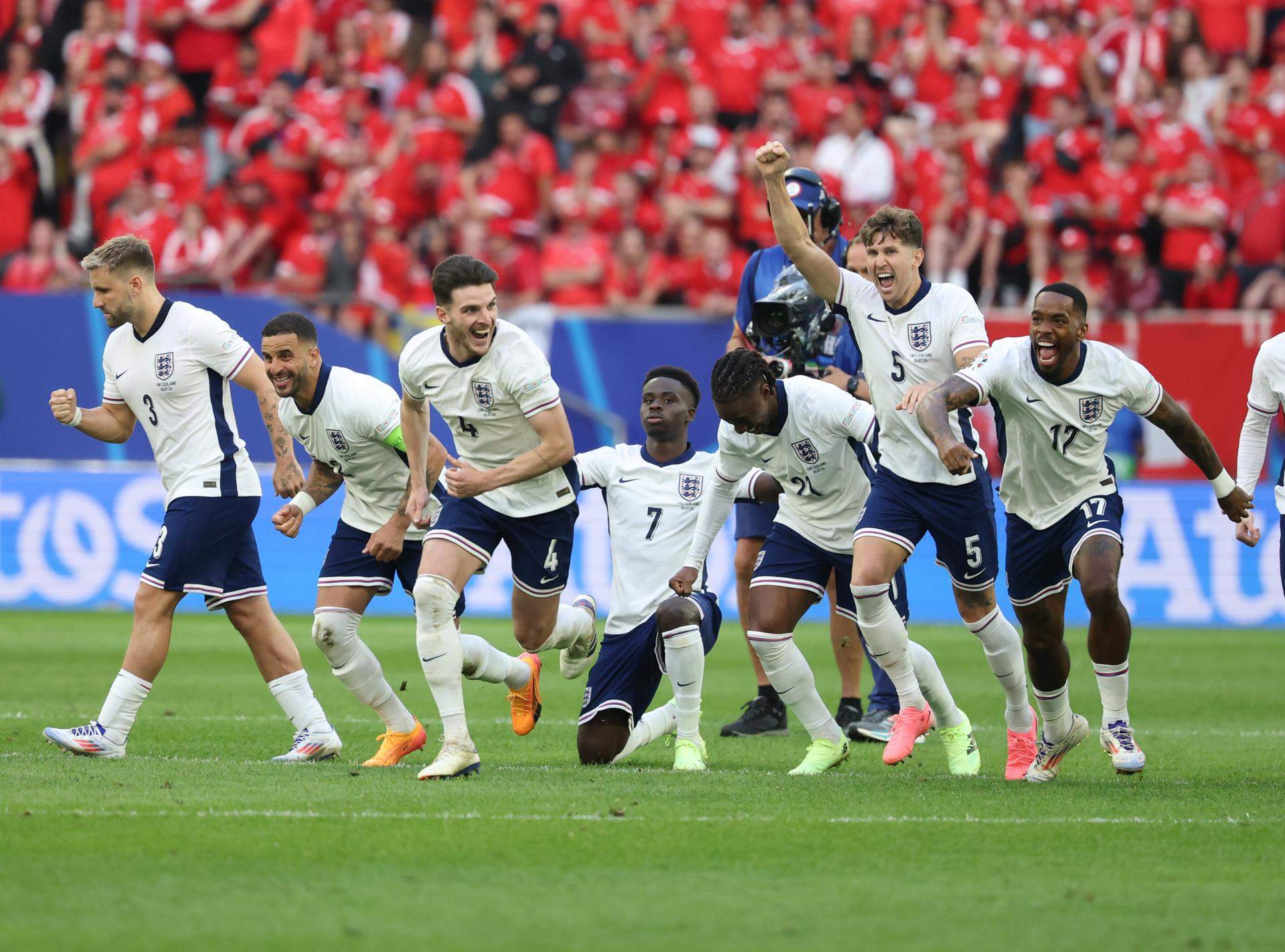 Inglaterra acaba con el sueño de Suiza desde los 11 metros y ya está en semifinales de la Eurocopa