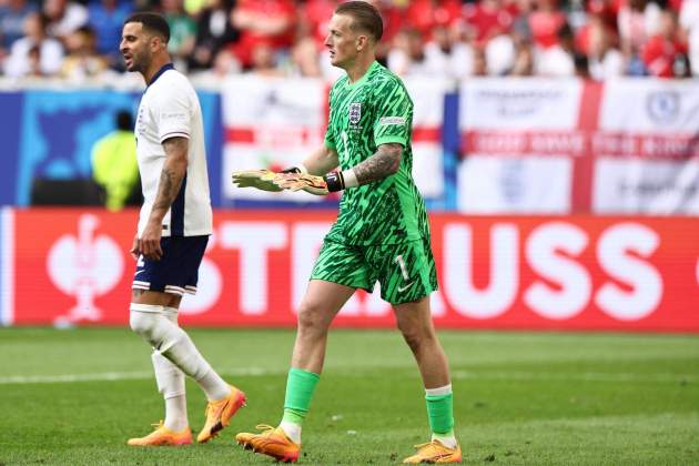 Pickford Inglaterra / Foto: EFE