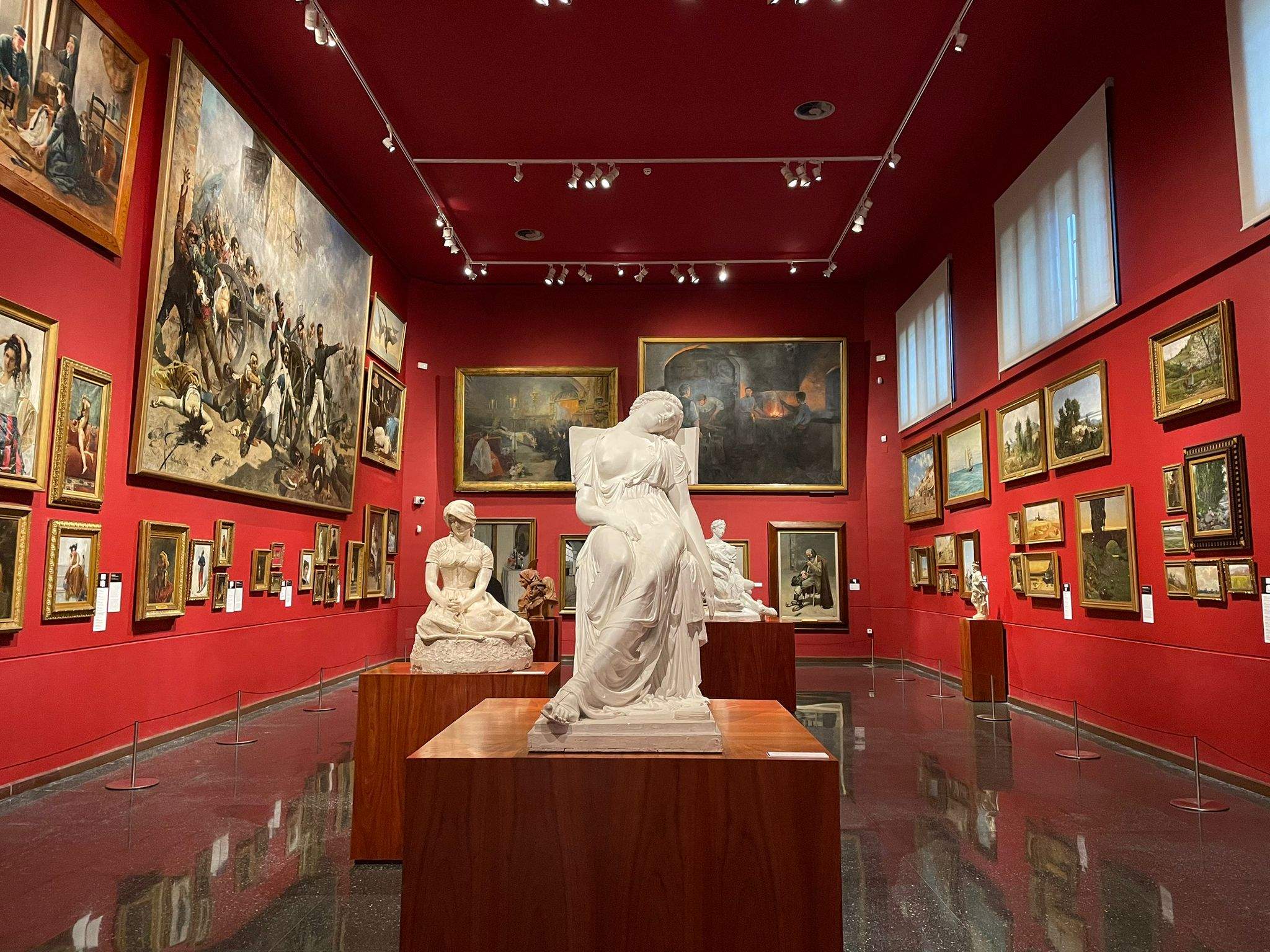 Reobre el Museu Víctor Balaguer de Vilanova i la Geltrú després de dos anys de reforma
