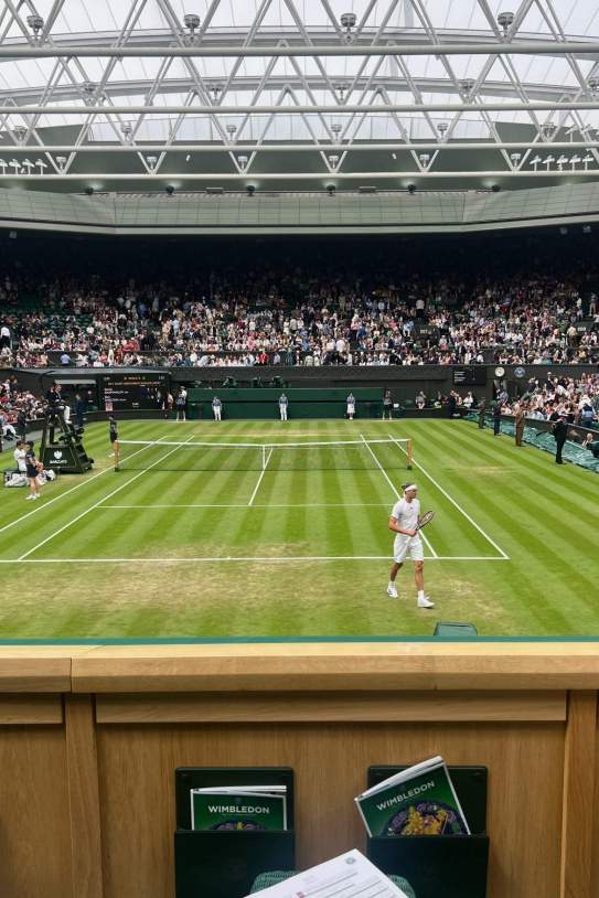 Maria en Wimbledon Ih