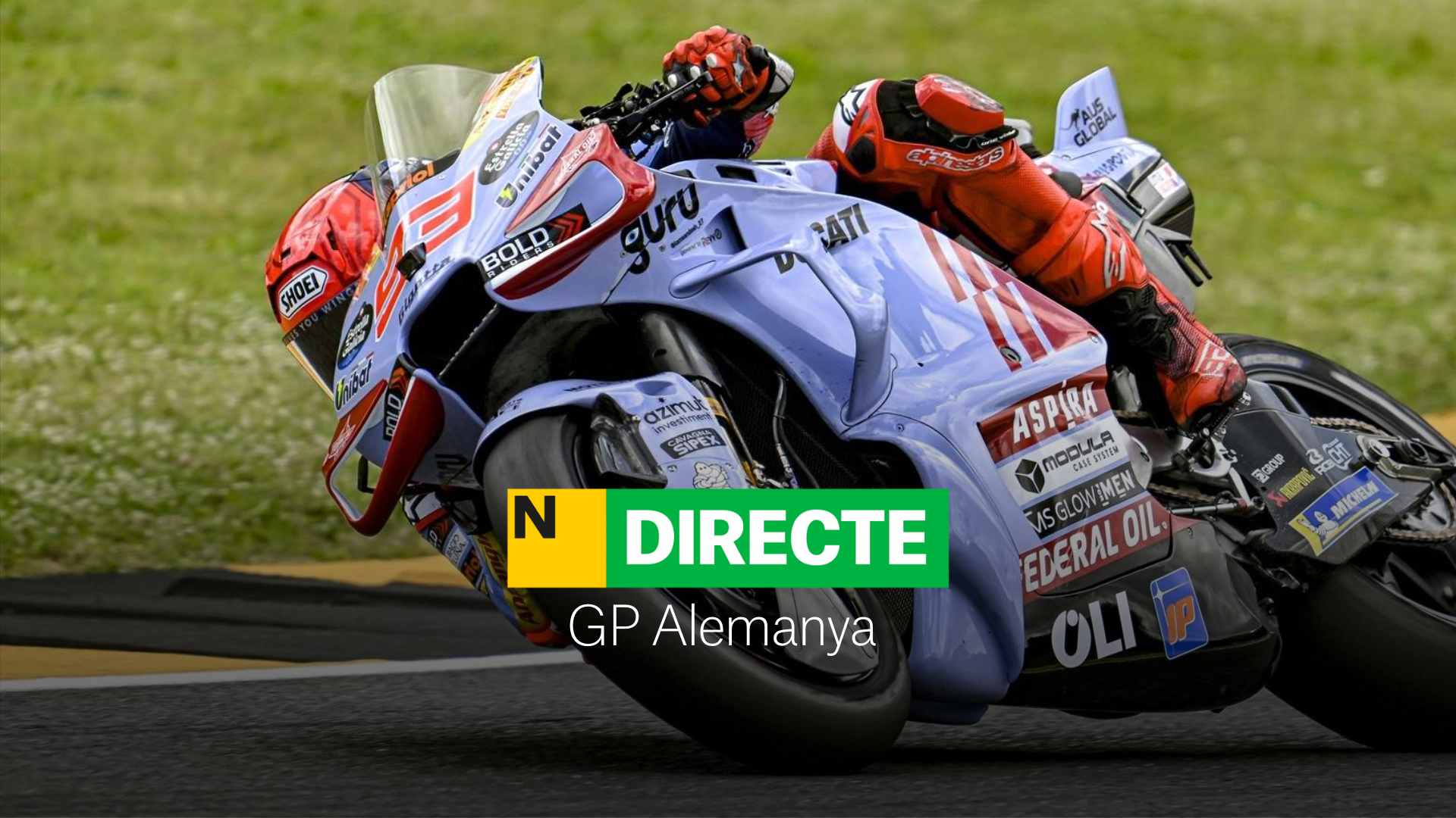 MotoGP, DIRECTE | GP d'Alemanya 2024: Resultat i resum de la cursa a Sachsenring