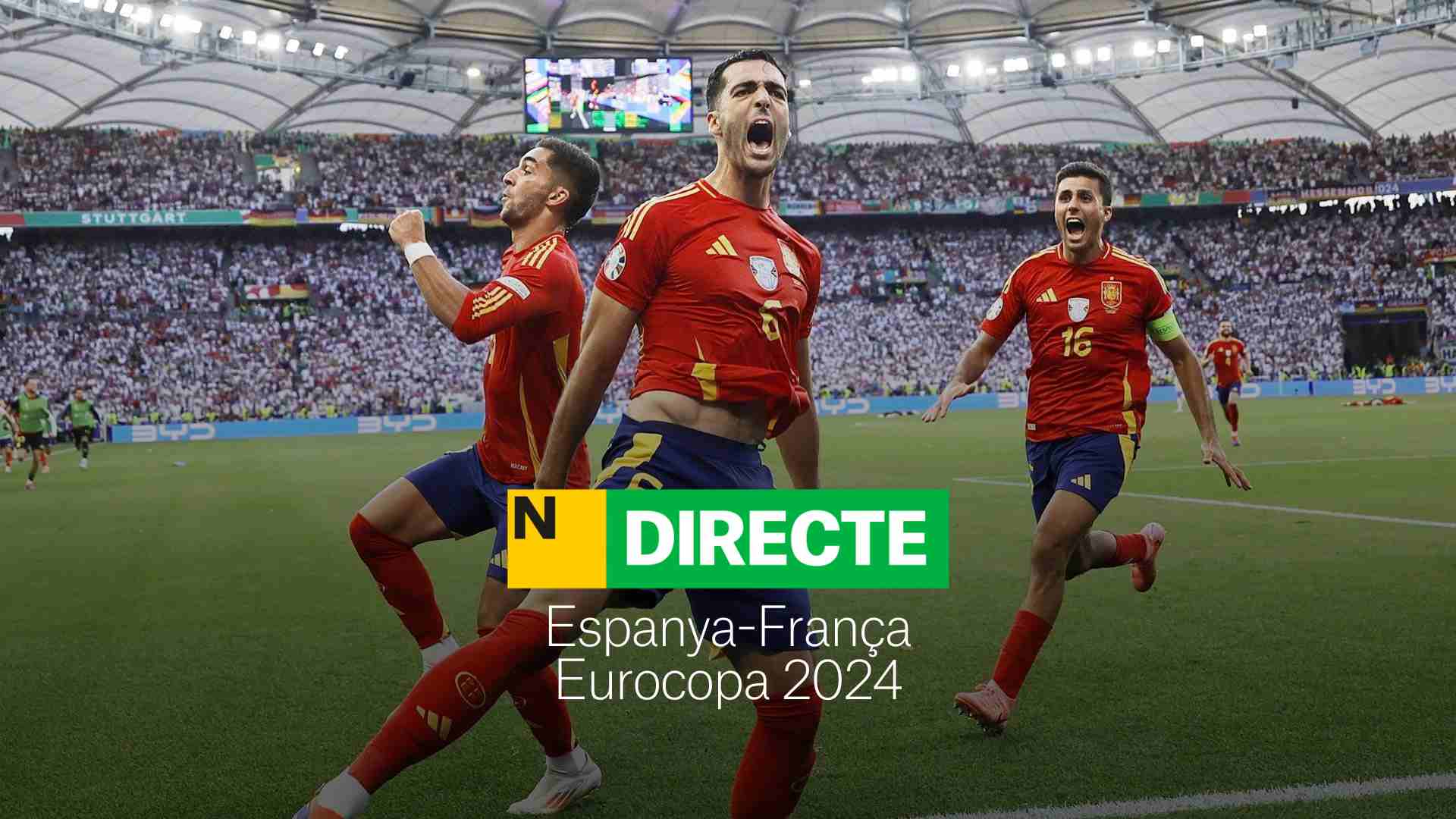 España-Francia de la Eurocopa 2024, DIRECTO | Resultado, resumen y goles