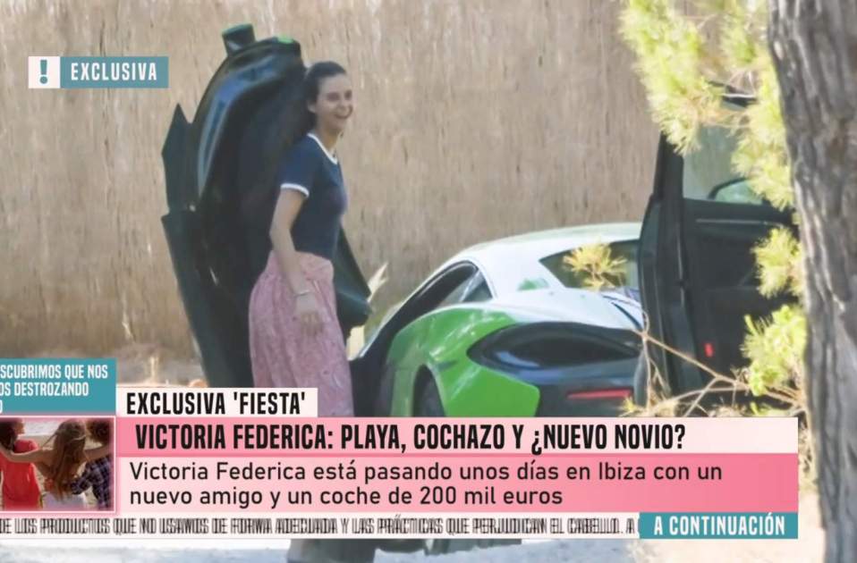 Victoria de Marichalar cochazo de 200 mil euros, Telecinco