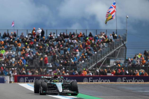 Lewis Hamilton Silverstone / Foto: EFE