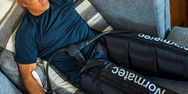 normatec 3 used by the best