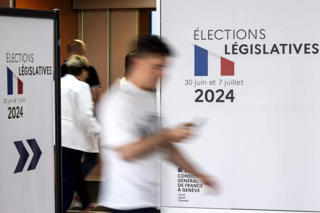 eleccions legislatives frança 2024 segona volta / EFE