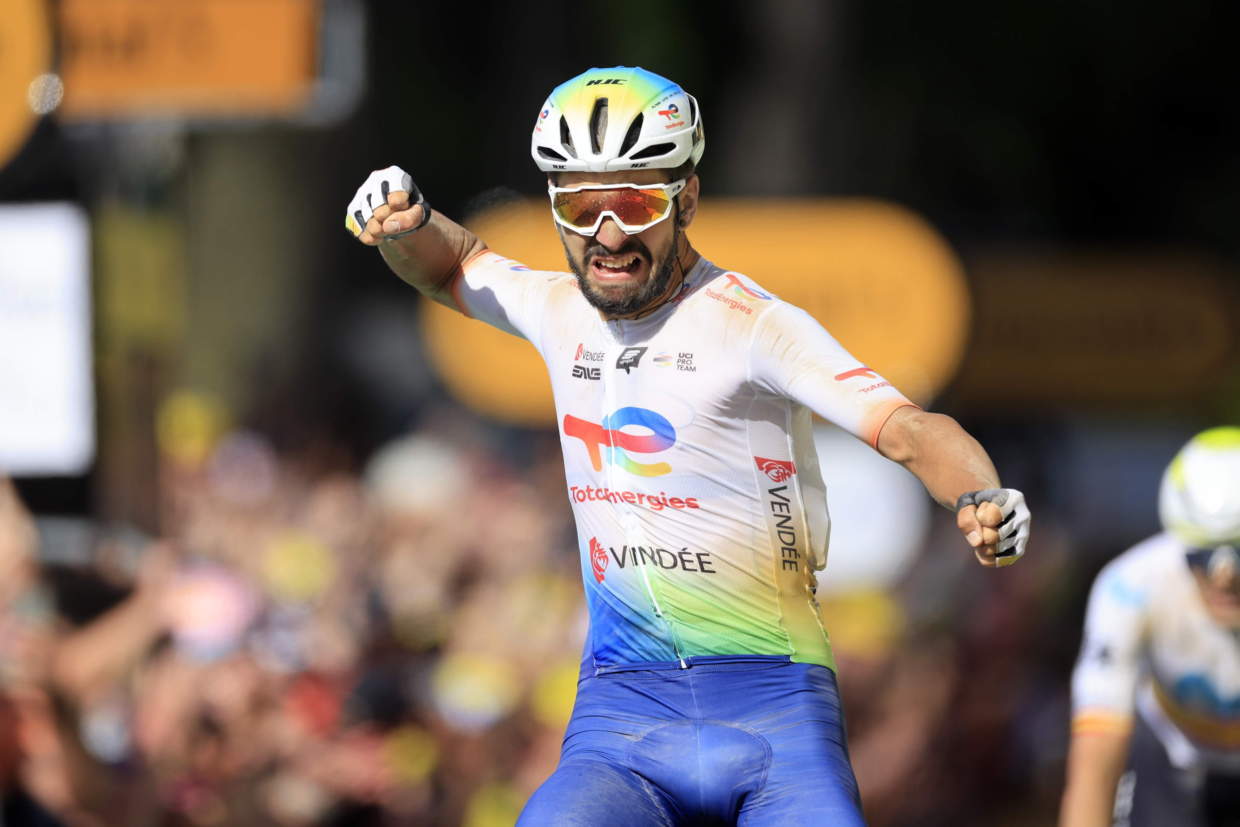 Anthony Turgis sorprende en la etapa más intensa del Tour de Francia