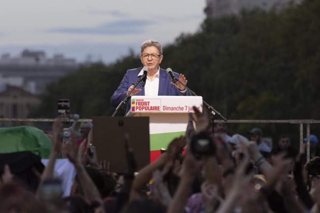 melenchon nou front nacional efe