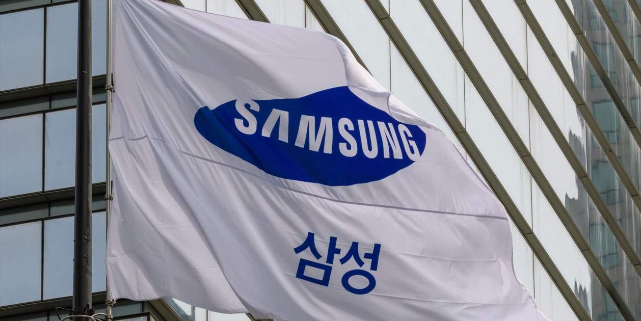 samsung sede corea bandera