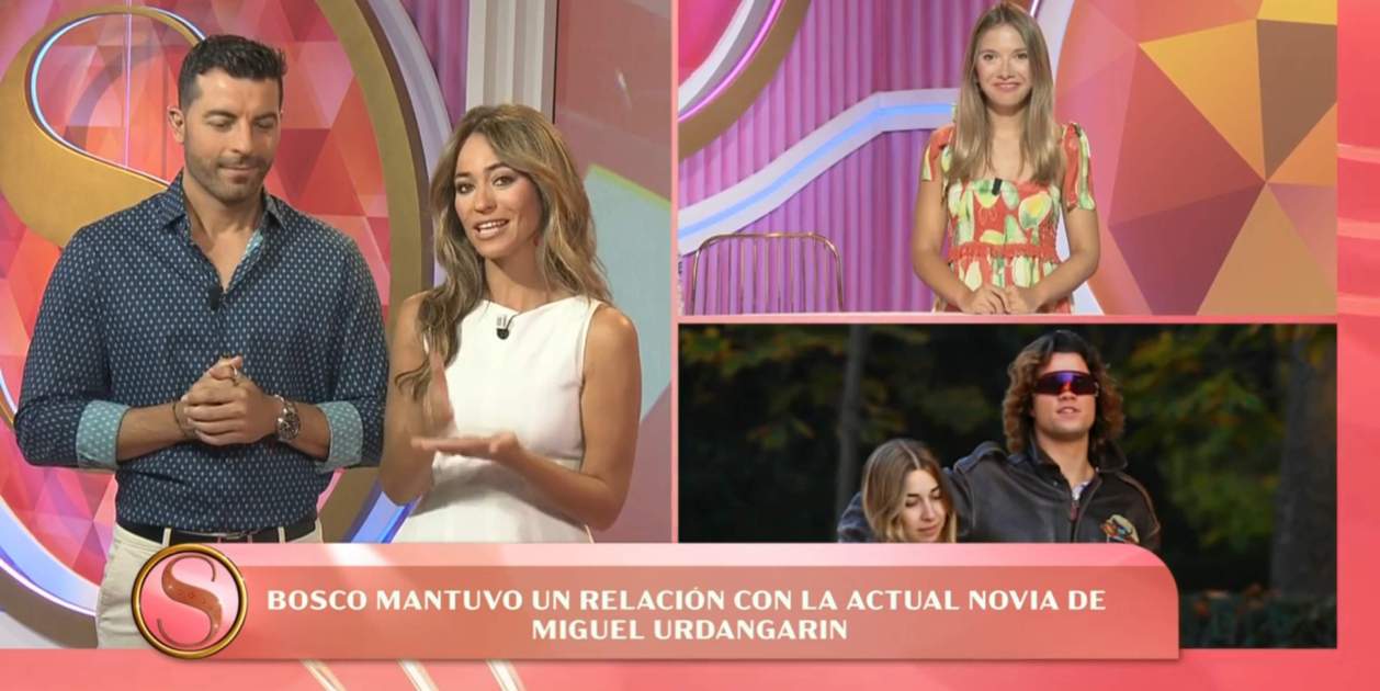 Socialité Bosco, y Olympia Beracasa / Telecinco 