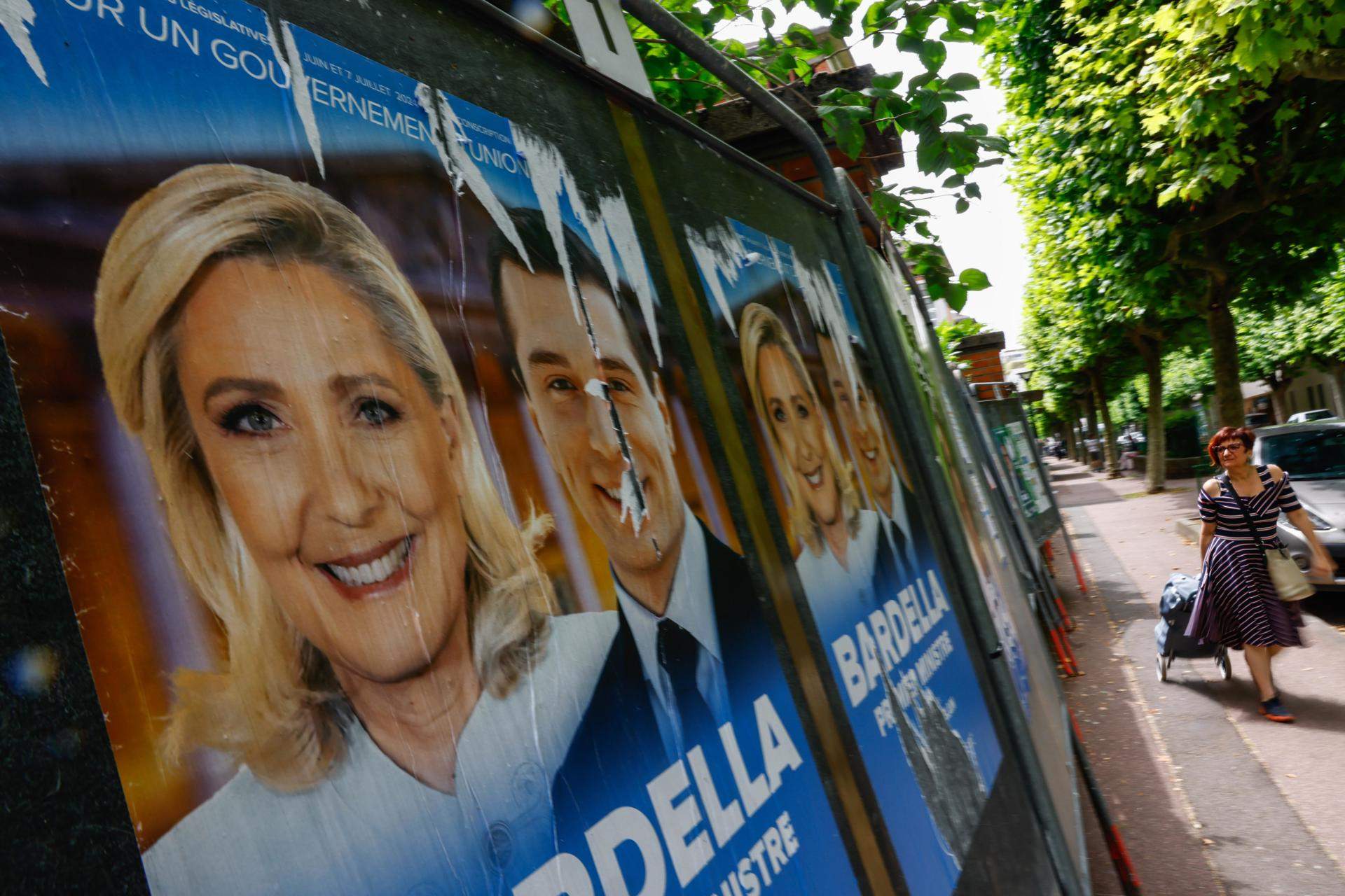 Le Pen vs. Bardella: fins quan durarà el pols?