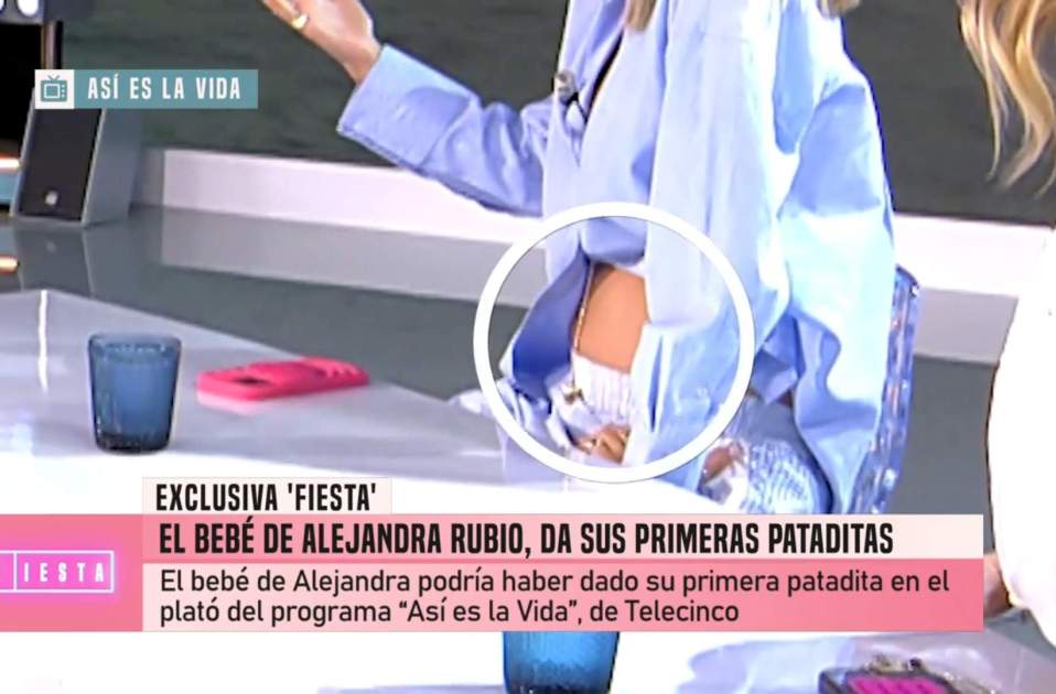 Panxa Alejandra Rubio es mou, Telecinco