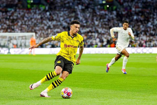 Jadon Sancho Real Madrid Borussia Dortmund / Foto: Europa Press