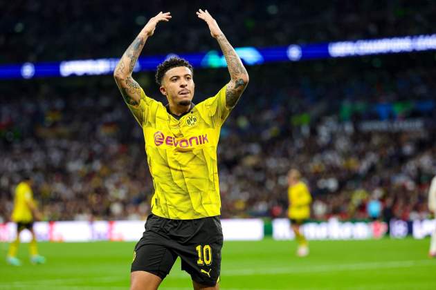 Jadon Sancho Borussia Dortmund / Foto: Europa Press