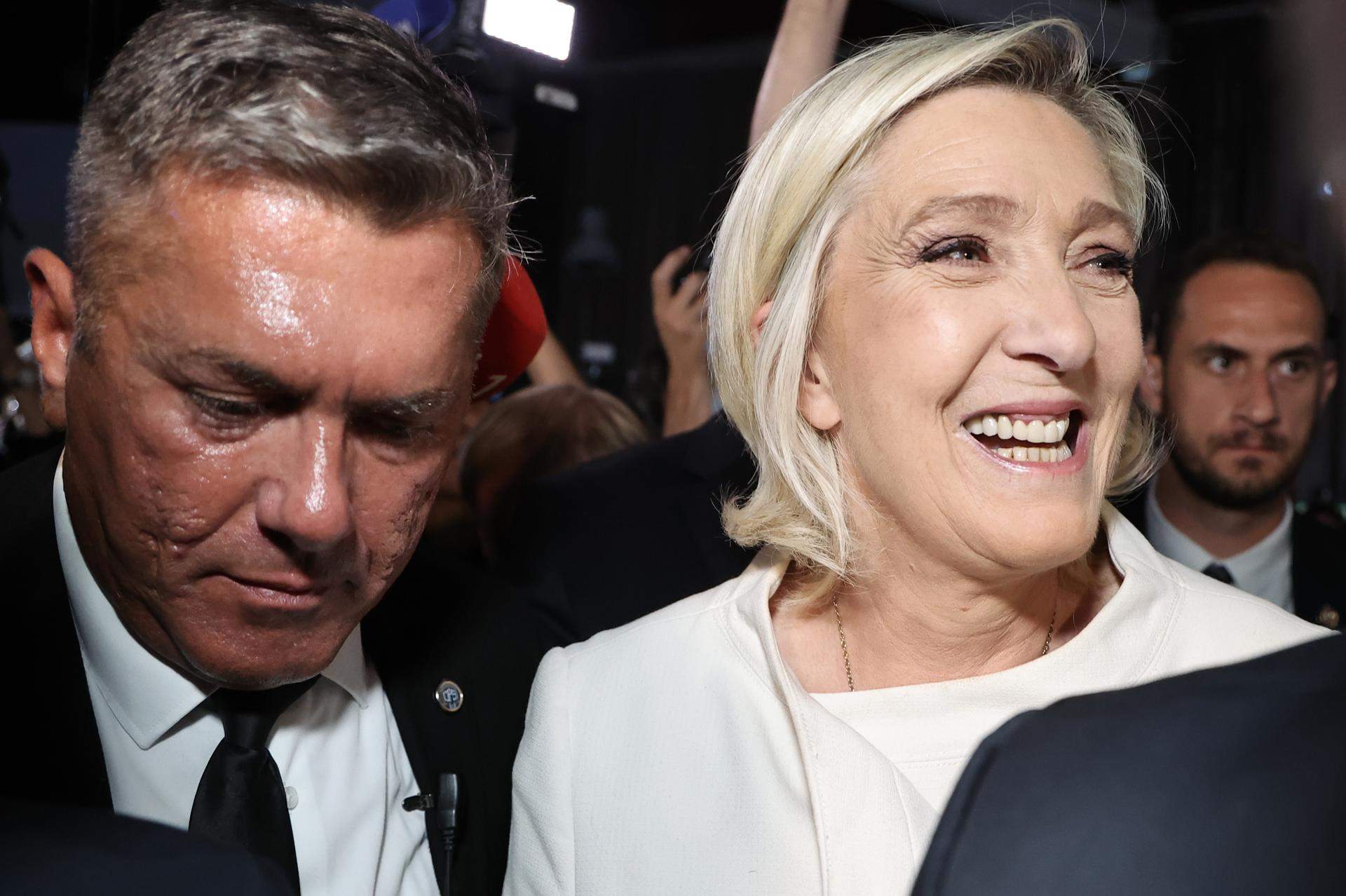 La campaña de Le Pen del 2022, investigada por financiación ilegal