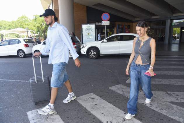 Alejandra Rubio y Carlo Costanzia Huelva / GTRES