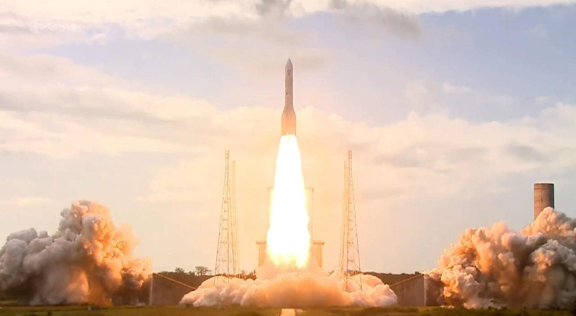 Ariane 6: el nou coet europeu s'enlaira amb èxit | VÍDEO