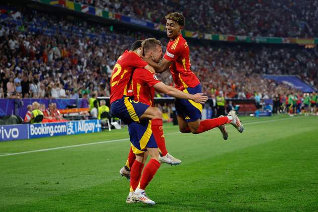 Espanya França gol Dani Olmo EFE