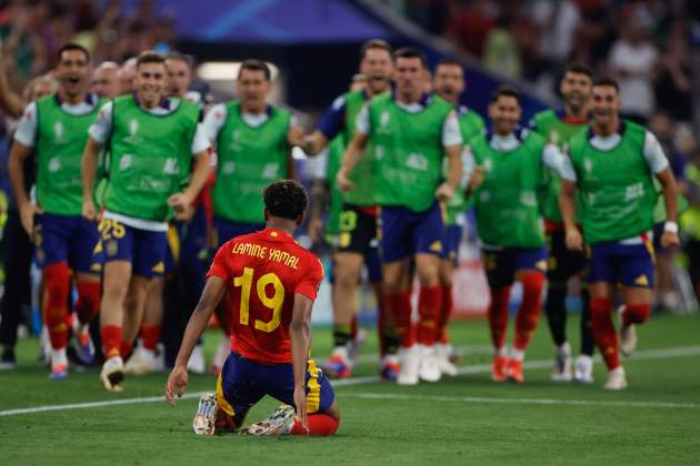 España Francia gol Lamine Yamal EFE