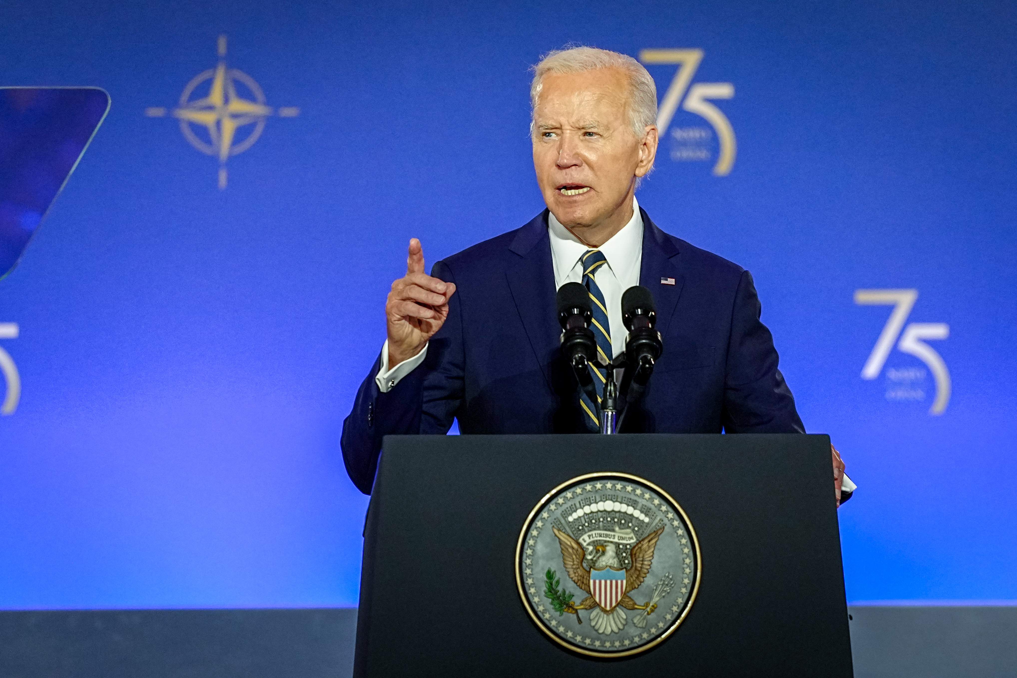 Biden anuncia un lliurament "històric" de míssils Patriot a Ucraïna a la cimera de l'OTAN