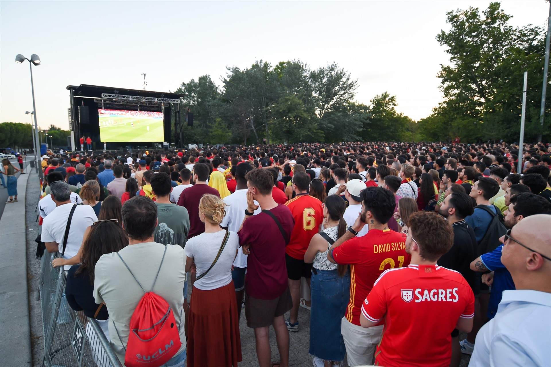 Barcelona instal·larà una pantalla gegant per veure Espanya jugar la final de l'Eurocopa