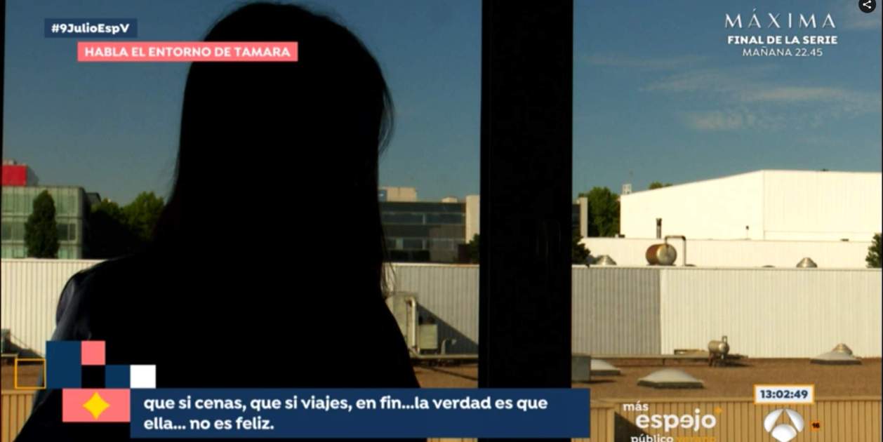 Testimoni Tamara Falcó  / Antena 3