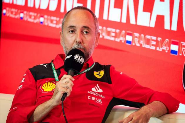 Enrico Cardile director técnico chasis Ferrari / Foto: Europa Press