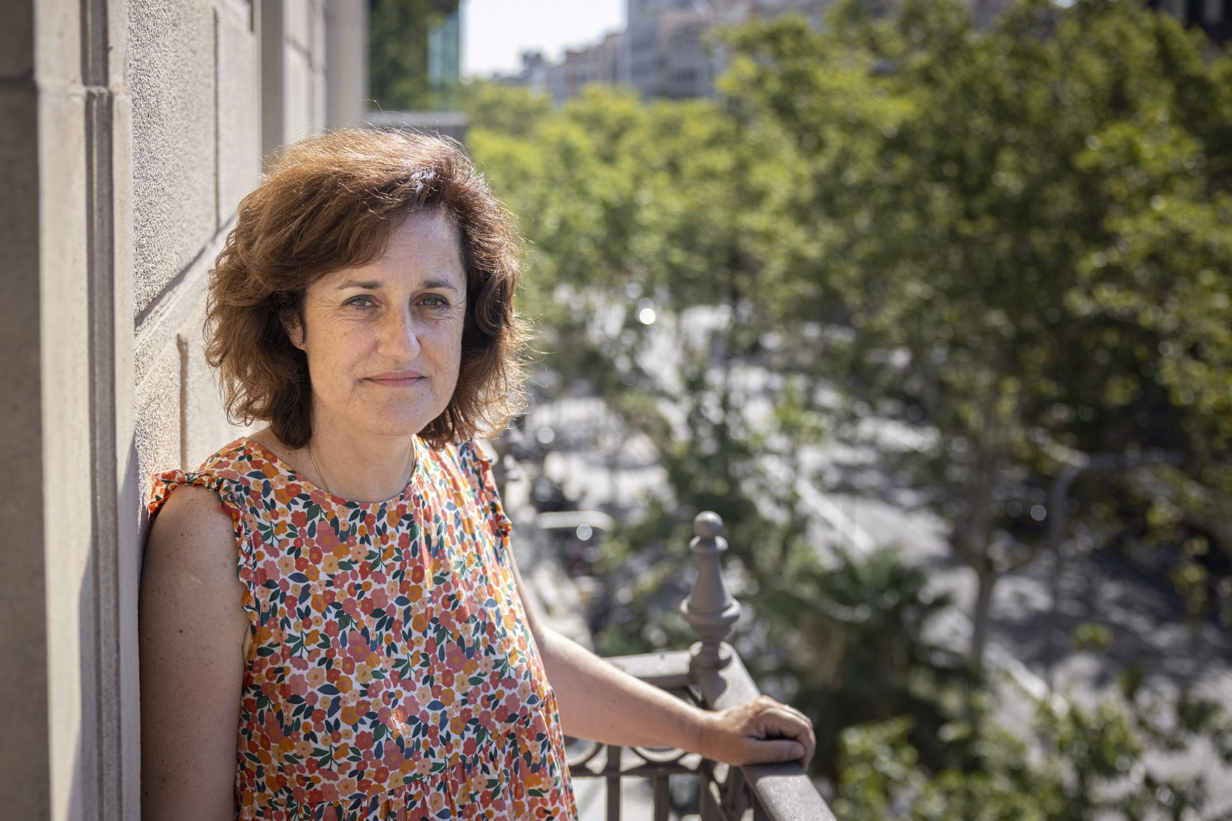Marta Urbiola: "Restaurar el Hivernacle ha sido ir quitando capas y capas, como una cebolla"