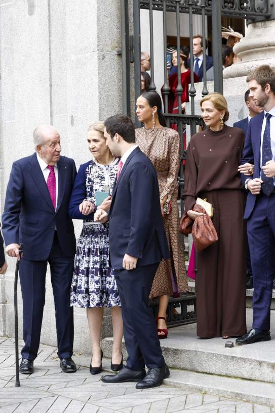 Juan Carlos Elena Froilán Victoria Cristina Juan GTRES