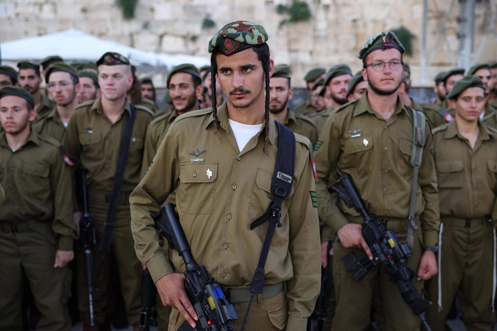 Crida als joves ultraortodoxos per ignorar les ordres de reclutament d'Israel