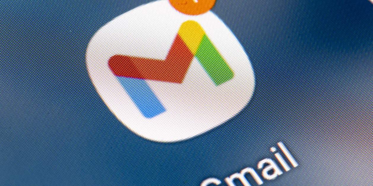 EuropaPress 5591195 filed 21 january 2022 berlin the icon of the gmail app can be seen on the