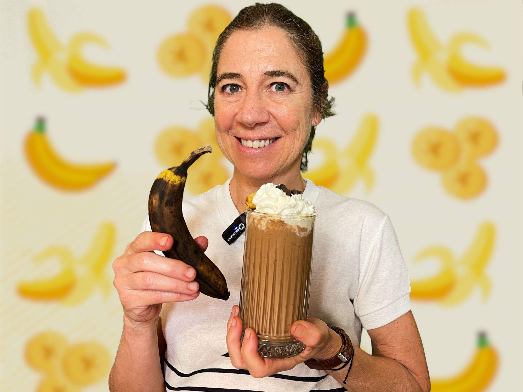 Cómo aprovechar los plátanos maduros: los consejos de Ada Parellada para que no se te pudran