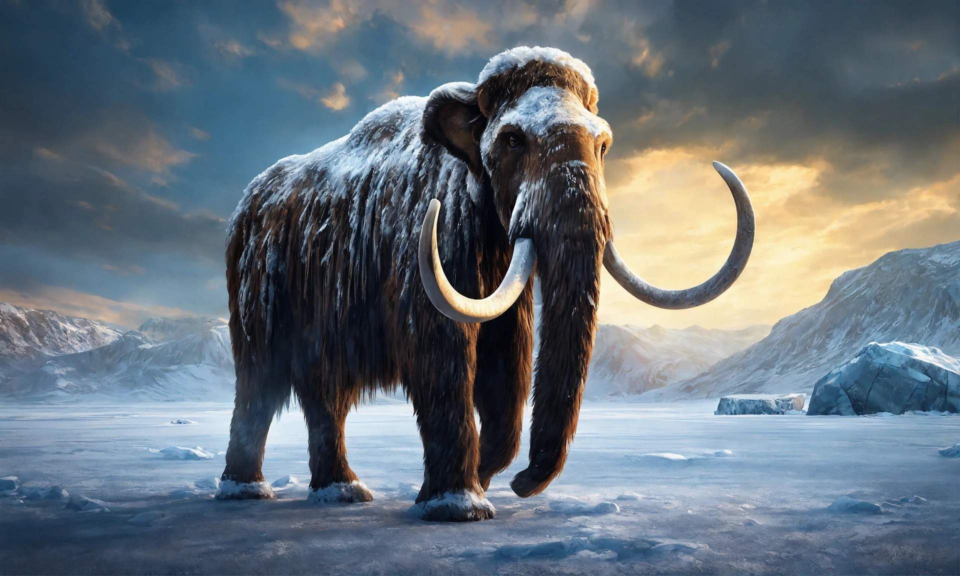 La resurrecció del mamut podria estar més a prop: creen un ratolí amb pèl de l'animal extint