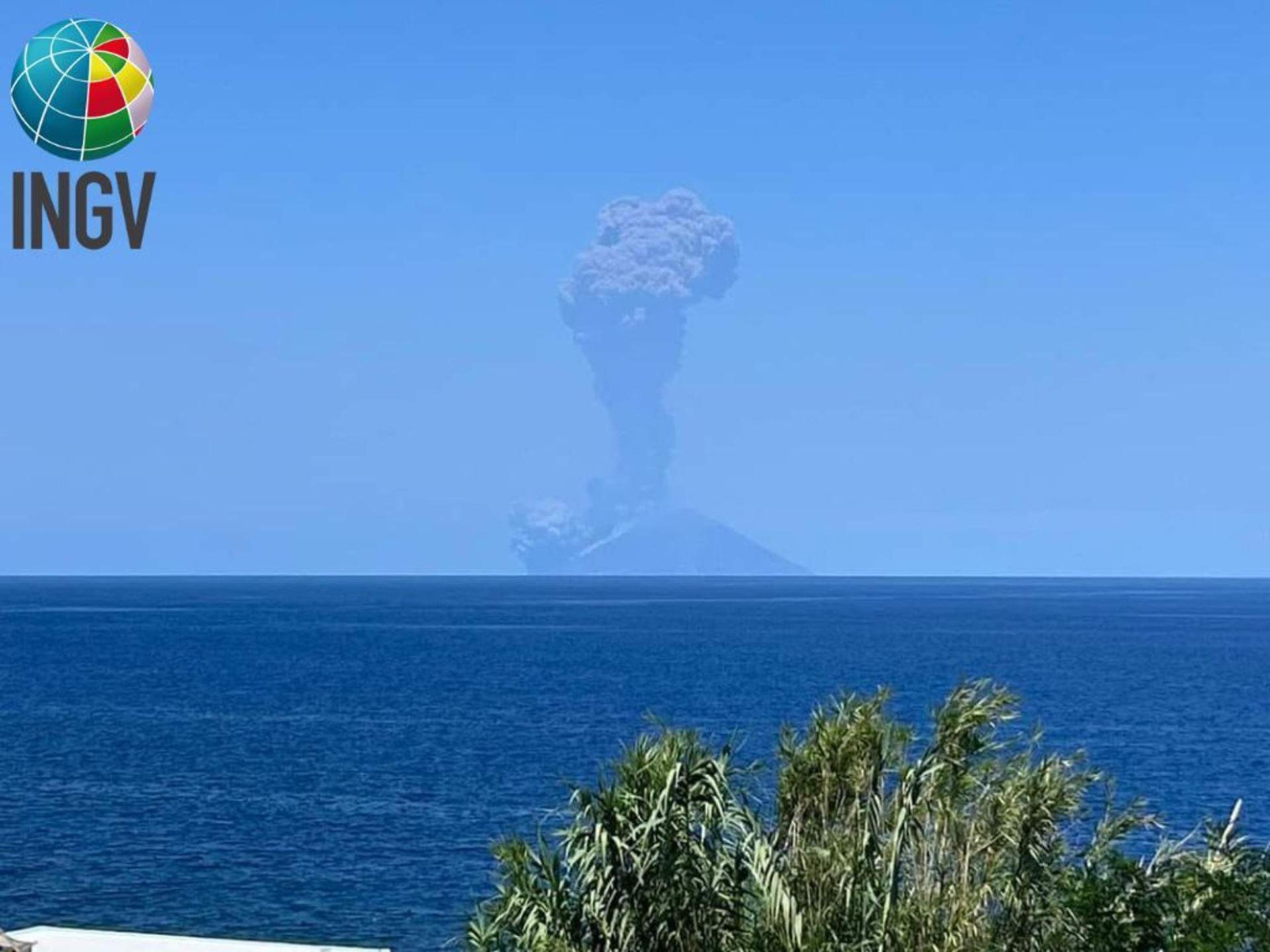 S'intensifiquen les erupcions dels volcans Etna i Stromboli a Itàlia