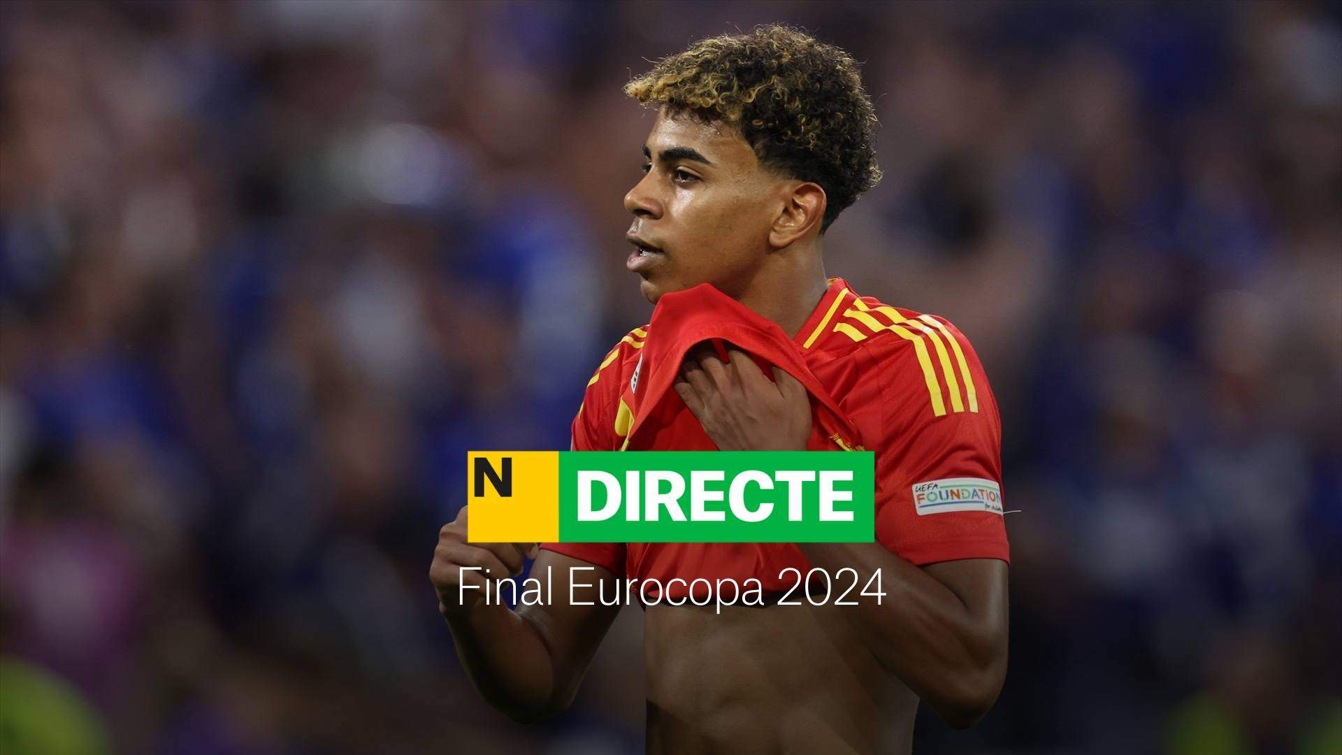 Espanya - Anglaterra: Final de l'Eurocopa 2024, DIRECTE | Resultat, resum i gols