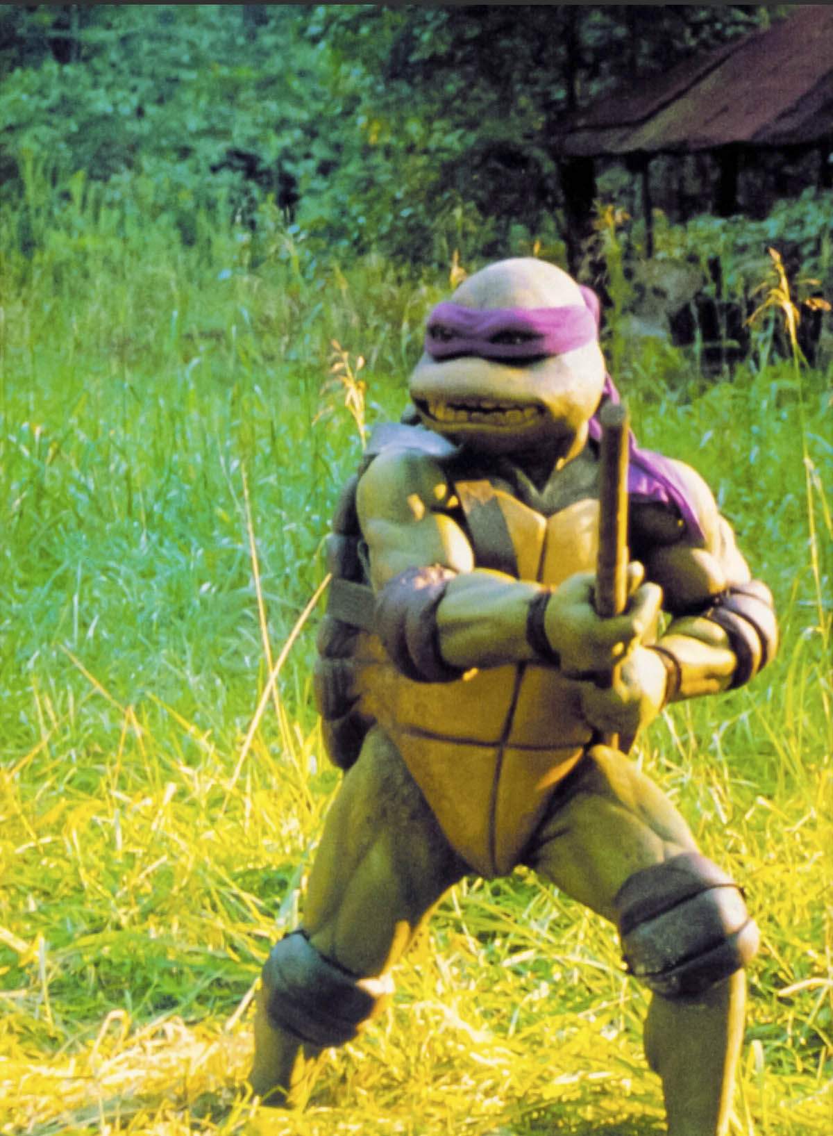 Només els homes ‘fitt’ arribaran al regne de Donatello